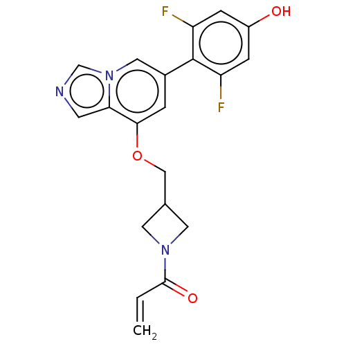 Chemical structure of BindingDB Monomer ID 475612