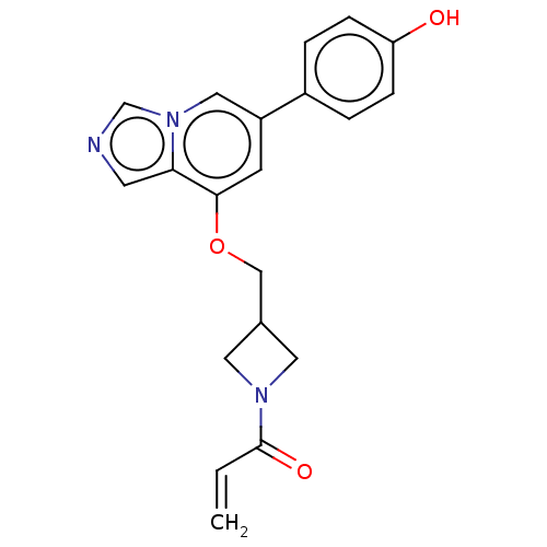 Chemical structure of BindingDB Monomer ID 475616