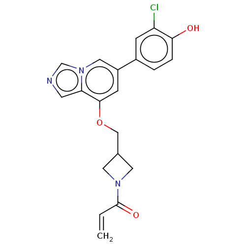 Chemical structure of BindingDB Monomer ID 475617