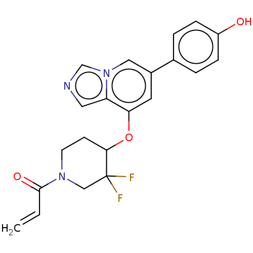 Chemical structure of BindingDB Monomer ID 475619