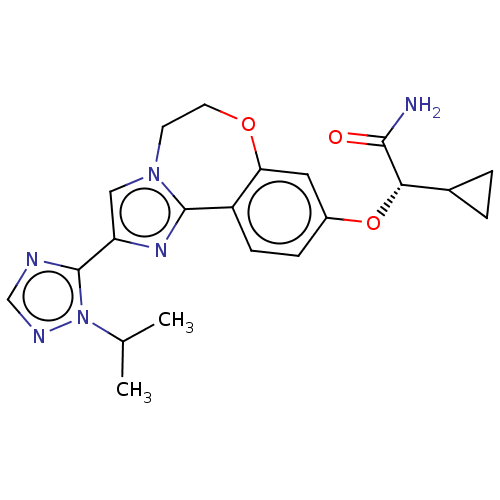Chemical structure of BindingDB Monomer ID 475622