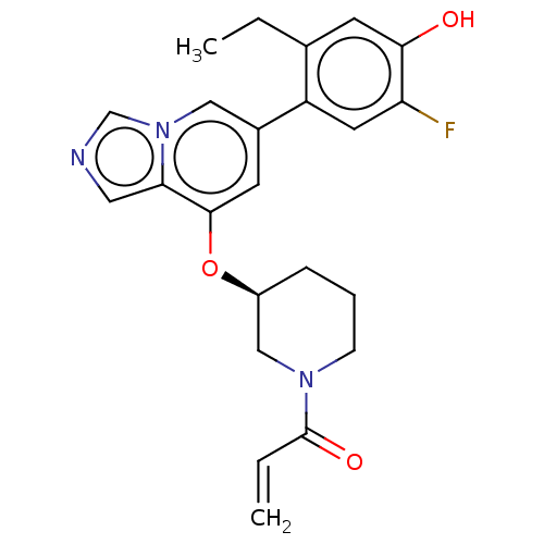 Chemical structure of BindingDB Monomer ID 475623