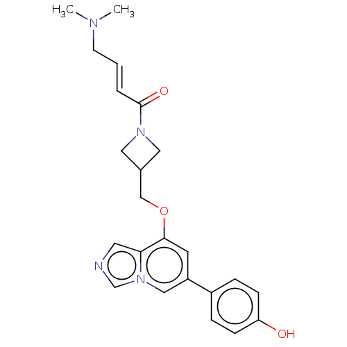 Chemical structure of BindingDB Monomer ID 475626