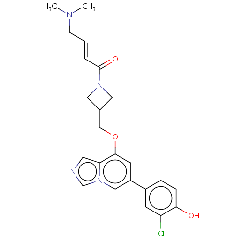 Chemical structure of BindingDB Monomer ID 475630