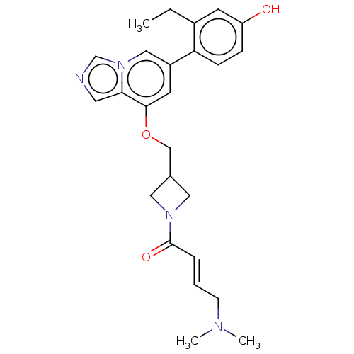 Chemical structure of BindingDB Monomer ID 475632