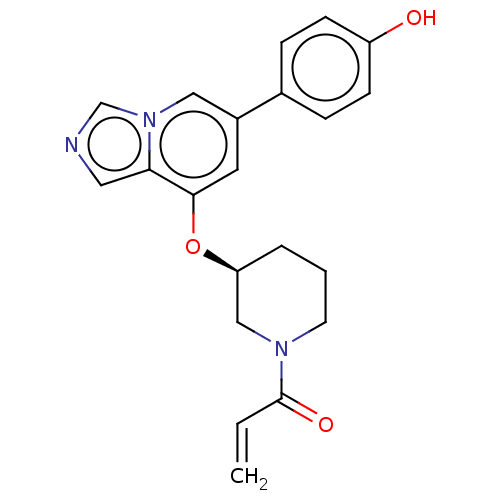 Chemical structure of BindingDB Monomer ID 475634