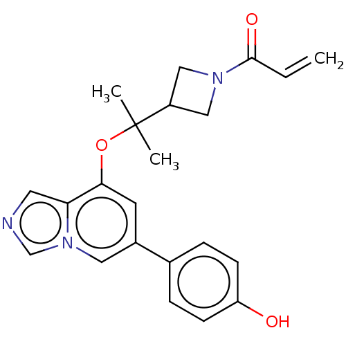 Chemical structure of BindingDB Monomer ID 475635