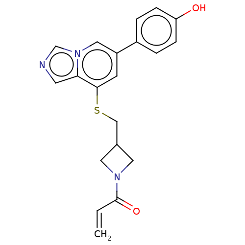 Chemical structure of BindingDB Monomer ID 475636