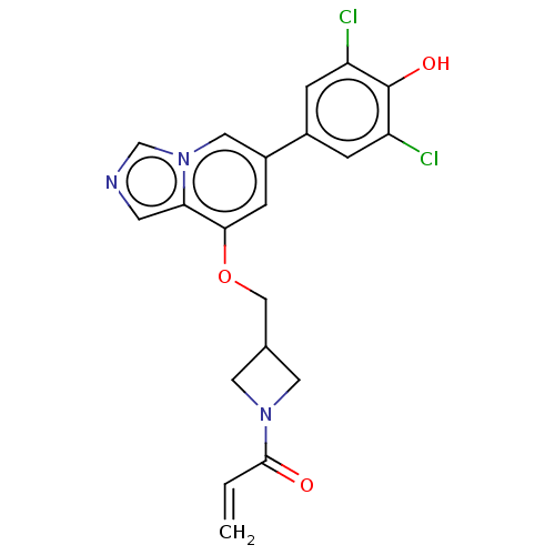 Chemical structure of BindingDB Monomer ID 475640