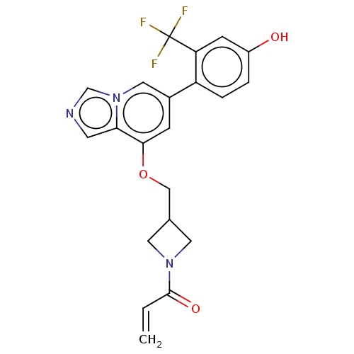 Chemical structure of BindingDB Monomer ID 475649