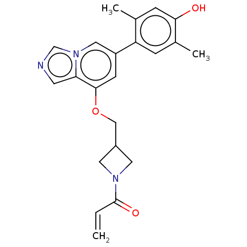 Chemical structure of BindingDB Monomer ID 475650