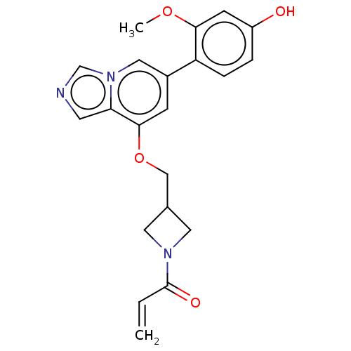 Chemical structure of BindingDB Monomer ID 475652