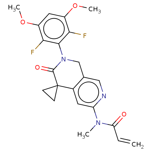 Chemical structure of BindingDB Monomer ID 475661