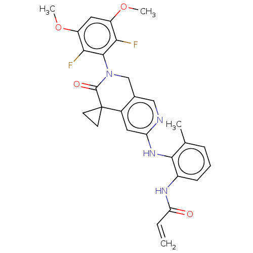 Chemical structure of BindingDB Monomer ID 475664