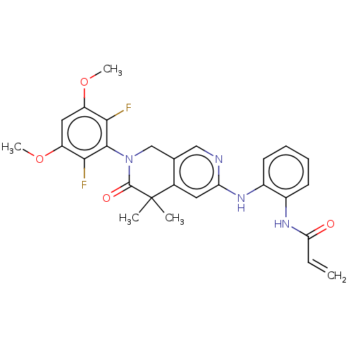 Chemical structure of BindingDB Monomer ID 475665