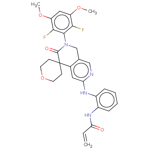 Chemical structure of BindingDB Monomer ID 475667