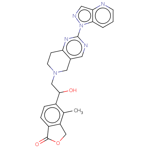 Chemical structure of BindingDB Monomer ID 475673
