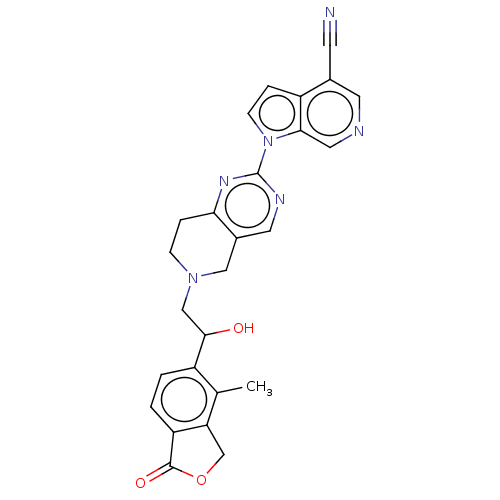Chemical structure of BindingDB Monomer ID 475674