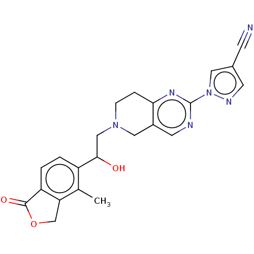 Chemical structure of BindingDB Monomer ID 475676