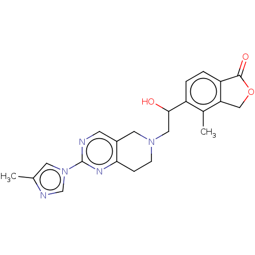 Chemical structure of BindingDB Monomer ID 475677