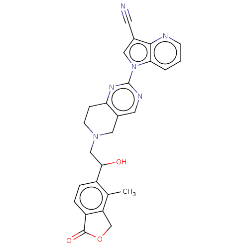 Chemical structure of BindingDB Monomer ID 475678