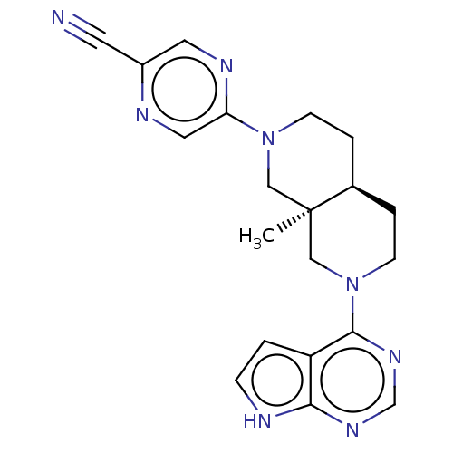 Chemical structure of BindingDB Monomer ID 475682