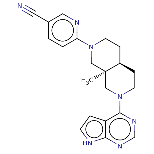 Chemical structure of BindingDB Monomer ID 475683