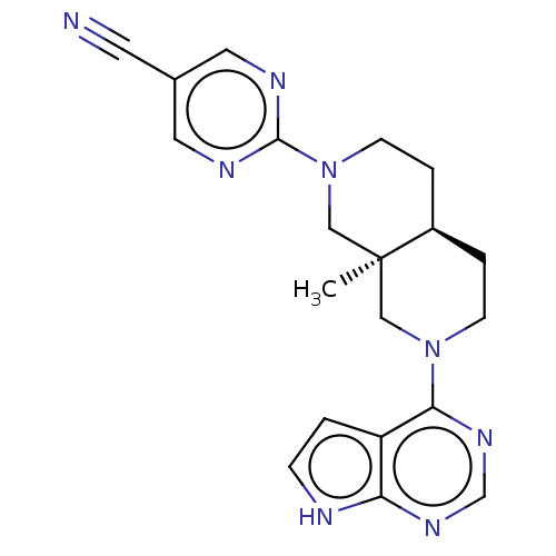 Chemical structure of BindingDB Monomer ID 475685