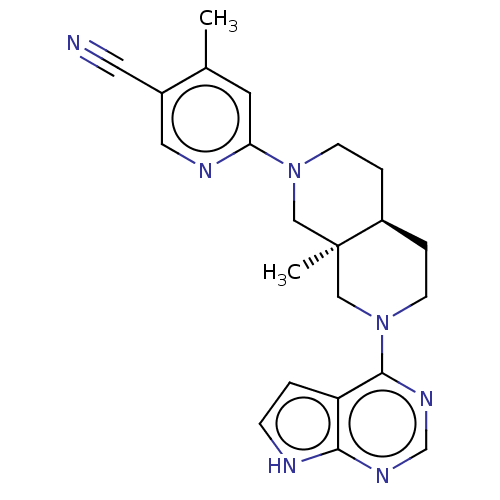 Chemical structure of BindingDB Monomer ID 475686