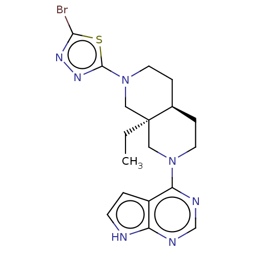 Chemical structure of BindingDB Monomer ID 475698