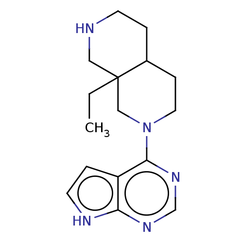 Chemical structure of BindingDB Monomer ID 475702