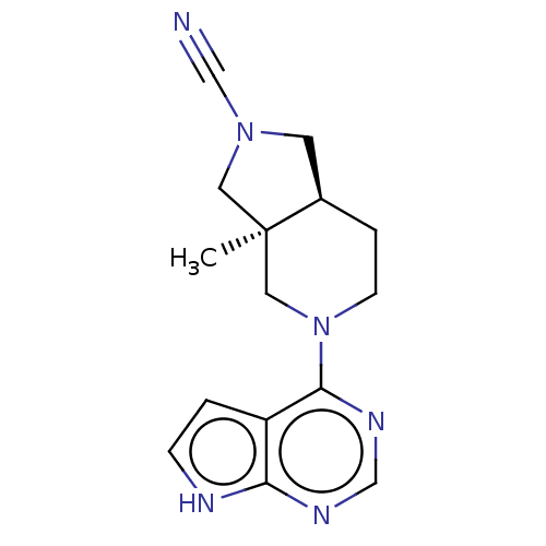 Chemical structure of BindingDB Monomer ID 475707