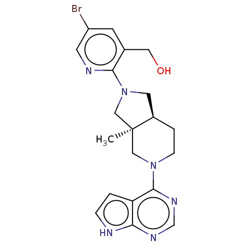 Chemical structure of BindingDB Monomer ID 475715