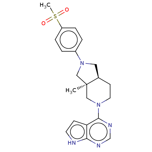 Chemical structure of BindingDB Monomer ID 475716