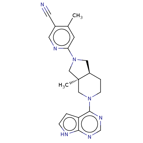 Chemical structure of BindingDB Monomer ID 475718