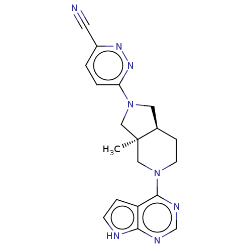 Chemical structure of BindingDB Monomer ID 475720