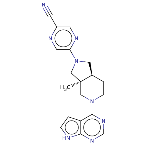 Chemical structure of BindingDB Monomer ID 475721