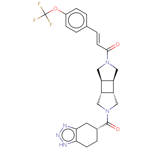 Chemical structure of BindingDB Monomer ID 475727