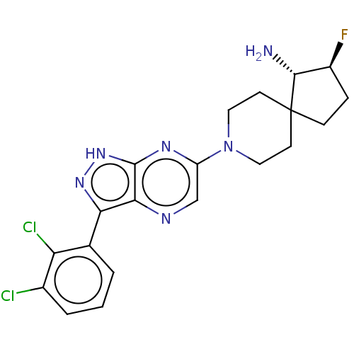 Chemical structure of BindingDB Monomer ID 475735