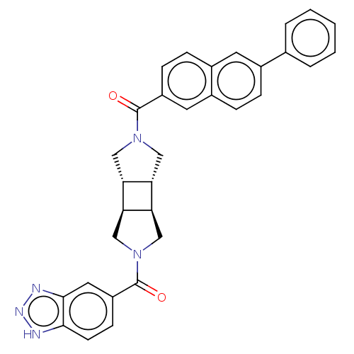 Chemical structure of BindingDB Monomer ID 475740