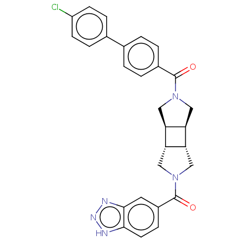 Chemical structure of BindingDB Monomer ID 475742