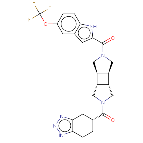 Chemical structure of BindingDB Monomer ID 475744