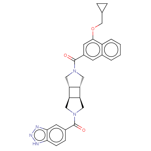 Chemical structure of BindingDB Monomer ID 475751