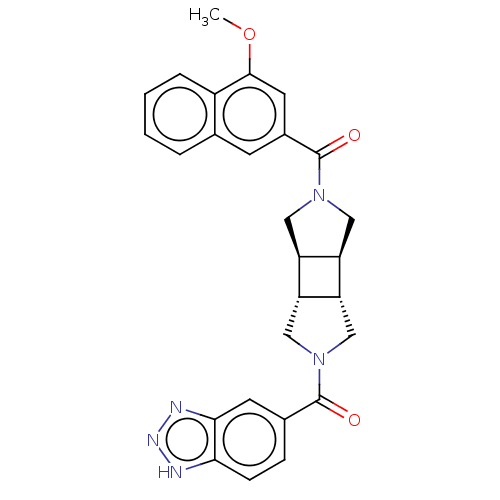 Chemical structure of BindingDB Monomer ID 475752