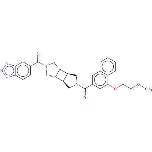 Chemical structure of BindingDB Monomer ID 475776