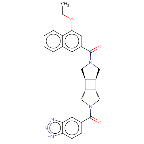 Chemical structure of BindingDB Monomer ID 475778