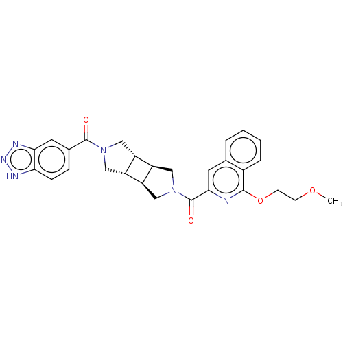 Chemical structure of BindingDB Monomer ID 475784