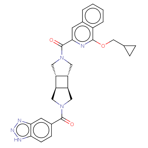Chemical structure of BindingDB Monomer ID 475785