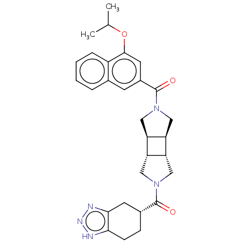 Chemical structure of BindingDB Monomer ID 475786