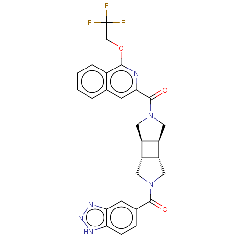 Chemical structure of BindingDB Monomer ID 475787